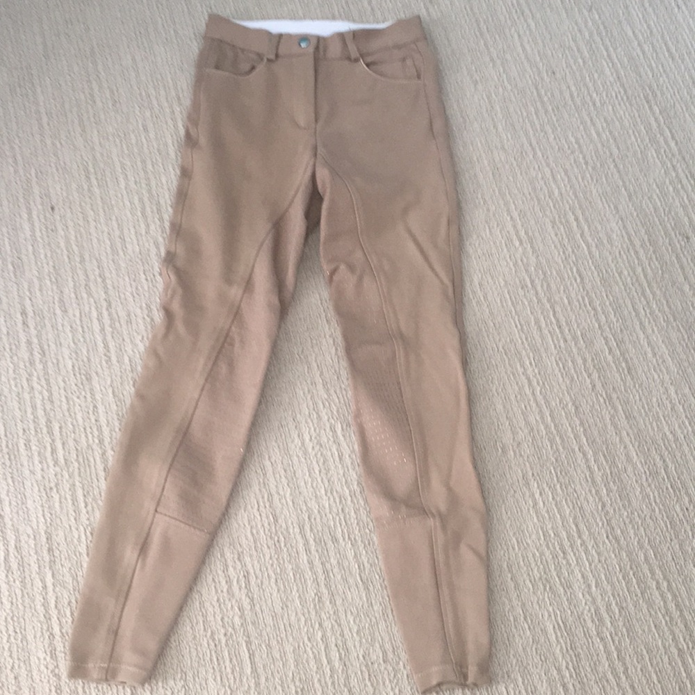 Tan breeches